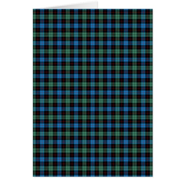 Tartán de Guthrie del clan (Frente)