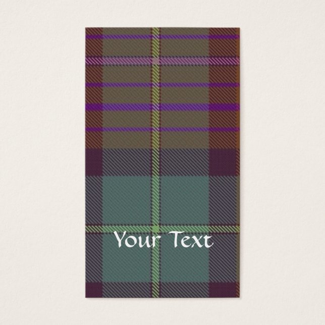 Tartán de la Antigua Escocia (Frente)