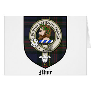 Tartán de la insignia del escudo del clan de Muir