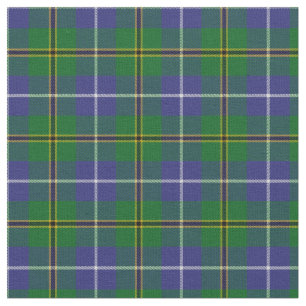 Tartán de la tela escocesa de la caza de Turnbull
