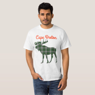 Tartán de levas de la camisa de Bretón