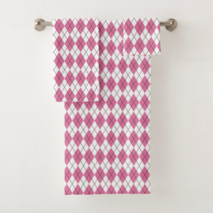 Tartan de los 70 Rosa Dedito