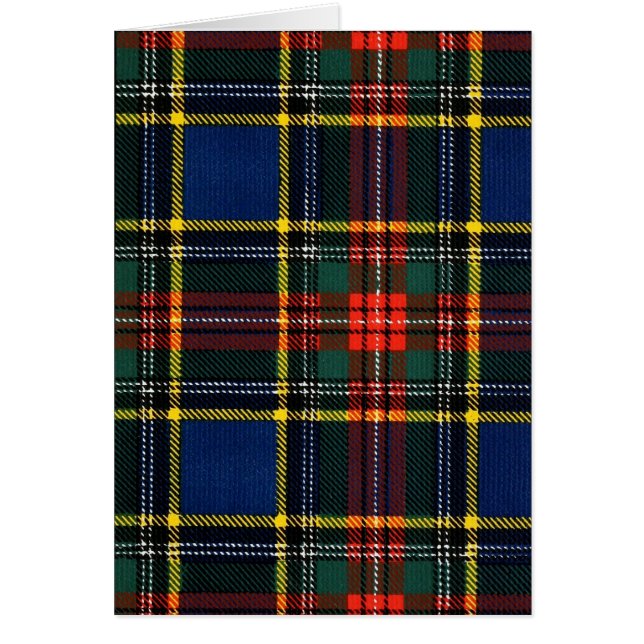 Tartán de Macbeth (Frente)