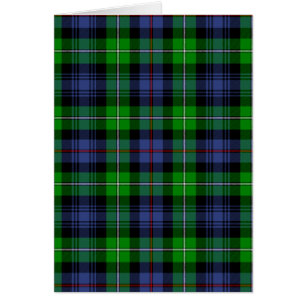 Tartán de MacKenzie (aka tartán de los montañeses
