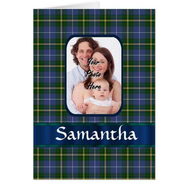 Tartan de Nueva Escocia (Frente)