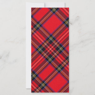 Tartán de Stewart rojo