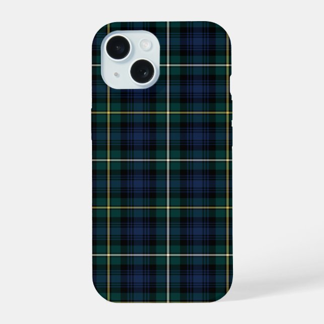 Tartan del Clan Campbell de Argyll (Reverso )