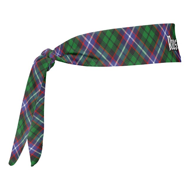 Tartan del Clan Russell (Girar 270)