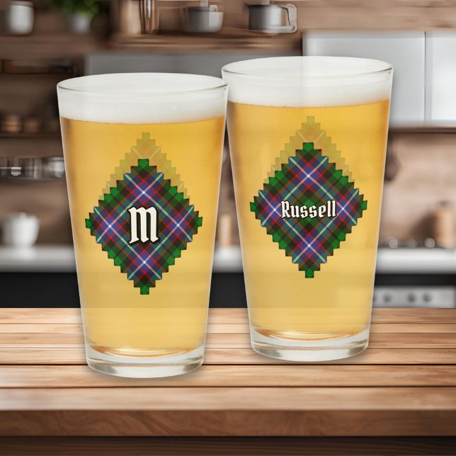 Tartan del Clan Russell (Subido por el creador)