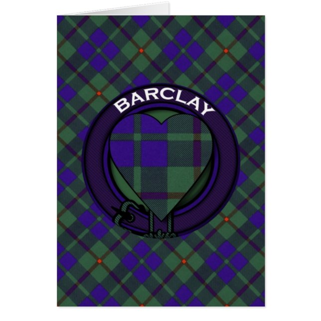 Tartán del escocés de Barclay (Frente)