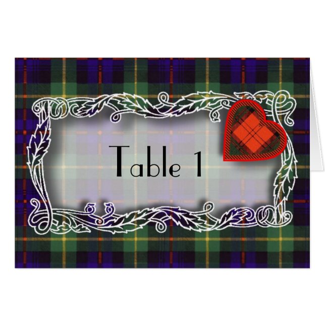 Tartán del escocés de Farquarson (Anverso (Horizontal))