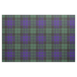 Tartán del escocés de la tela escocesa del clan 