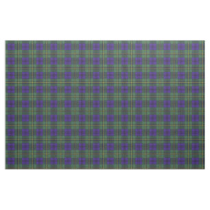 Tartán del escocés de la tela escocesa del clan 