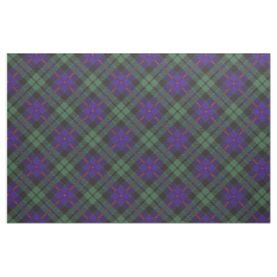 Tartán del escocés de la tela escocesa del clan 