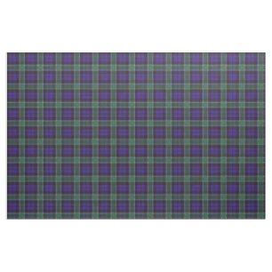 Tartán del escocés de la tela escocesa del clan 