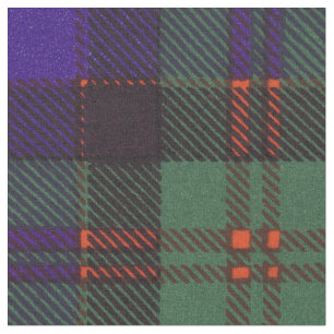 Tartán del escocés de la tela escocesa del clan 