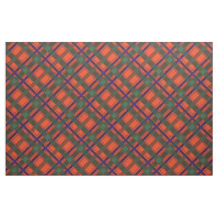 Tartán del escocés de la tela escocesa del clan 
