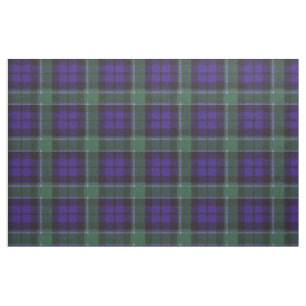Tartán del escocés de la tela escocesa del clan 