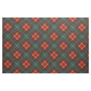 Tartán del escocés de la tela escocesa del clan