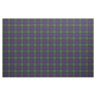 Tartán del escocés de la tela escocesa del clan 