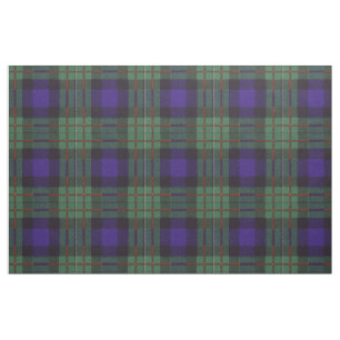 Tartán del escocés de la tela escocesa del clan de
