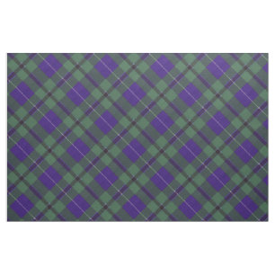 Tartán del escocés de la tela escocesa del clan de