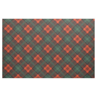 Tartán del escocés de la tela escocesa del clan de