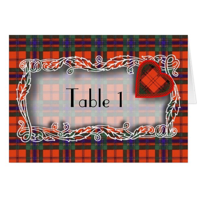 Tartán del escocés de Machintosh (Anverso (Horizontal))