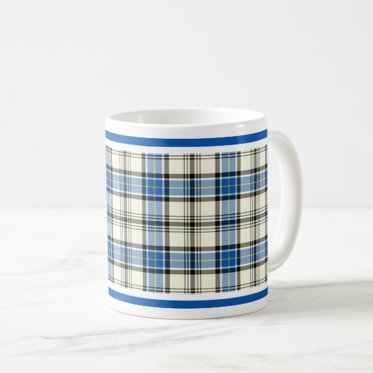 Tartán del escocés del clan de Hannay Taza De Café