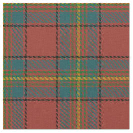 Tartán del rojo de la tela escocesa de Oliverio