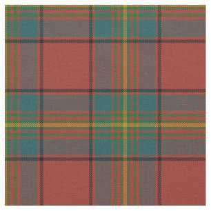 Tartán del rojo de la tela escocesa de Oliverio