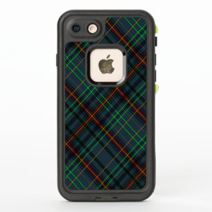 Tartán en azul, naranja, verde...