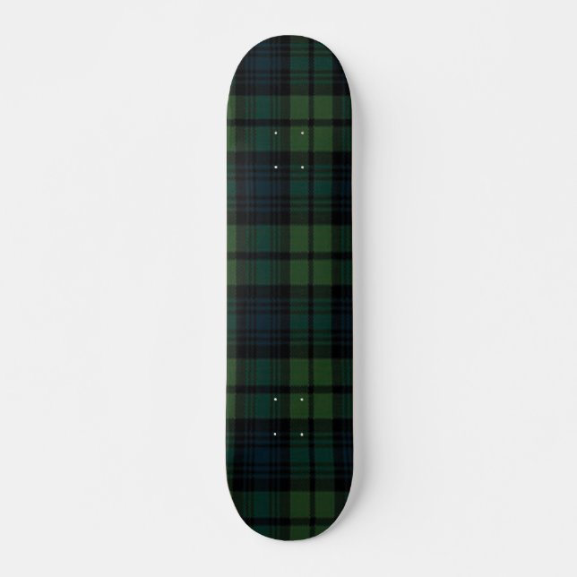 Tartán Fabric 7 Cubierta para skateboard de 3/4" (Anverso )