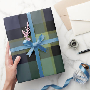 Tartán grande - Black Watch - Papel de envolver