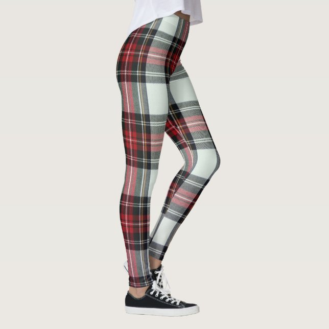 Tartan Leggings (Derecha)