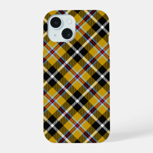 Tartan Nacional Cornés Amarillo y Negro a Cuadros