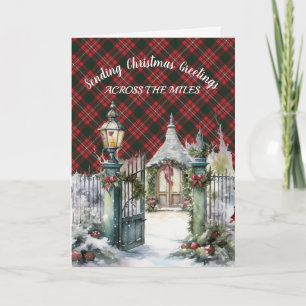 Tartan Navidad Princesa Margarita Rosa