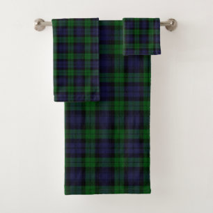Tartan Plaid Clásico Black Watch Escocés