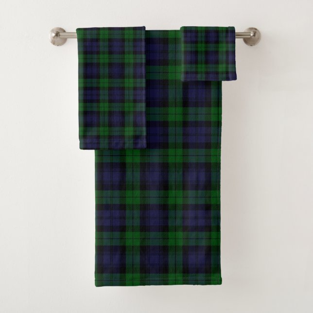Tartan Plaid Clásico Black Watch Escocés (In situ)