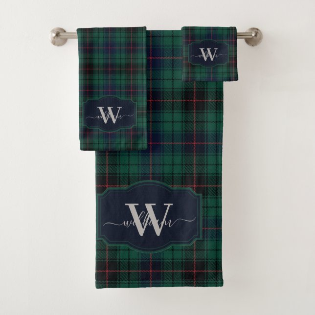Tartan Plaid Escocés Tradicional del Clan Davidson (In situ)