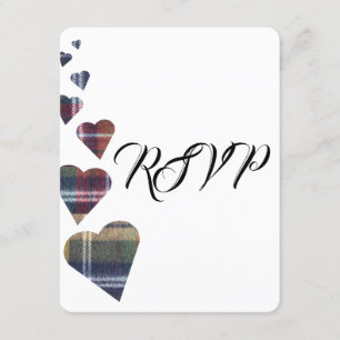 Tartán que casa RSVP