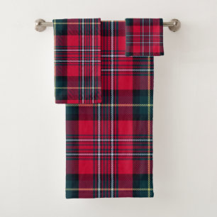Tartán rojo