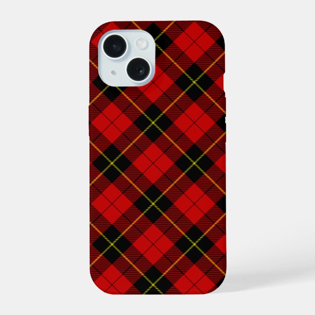 Tartan Rojo Wallace (Reverso )