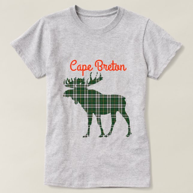 Tartán rosa de la camisa de Bretón del Cabo (Diseño del anverso)