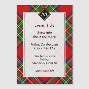 Tartan Royal Stewart