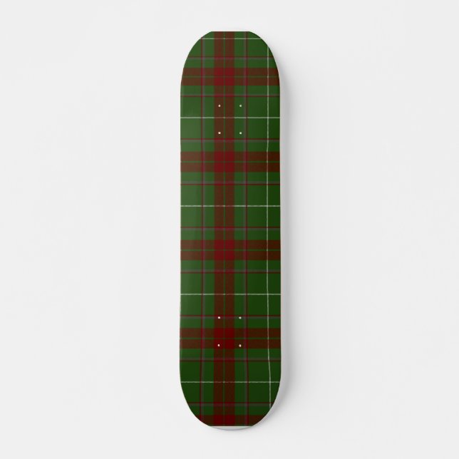 Tartan Skateboard (Anverso )