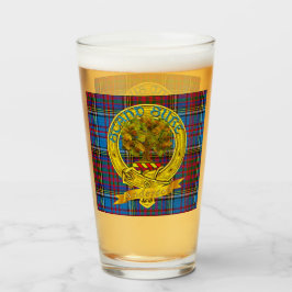 Tartán y adorno del clan de Anderson