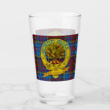 Tartán y adorno del clan de Anderson