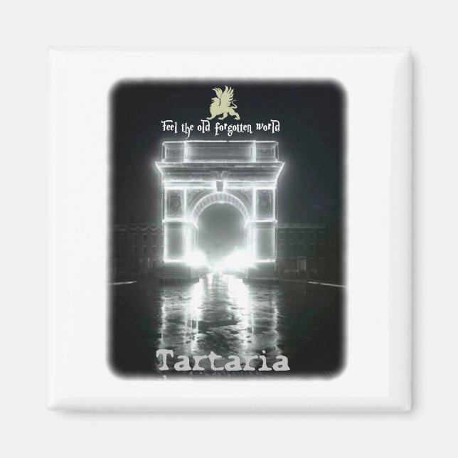 Tartaria - Sienta el viejo imán del mundo olvidado (Frente)