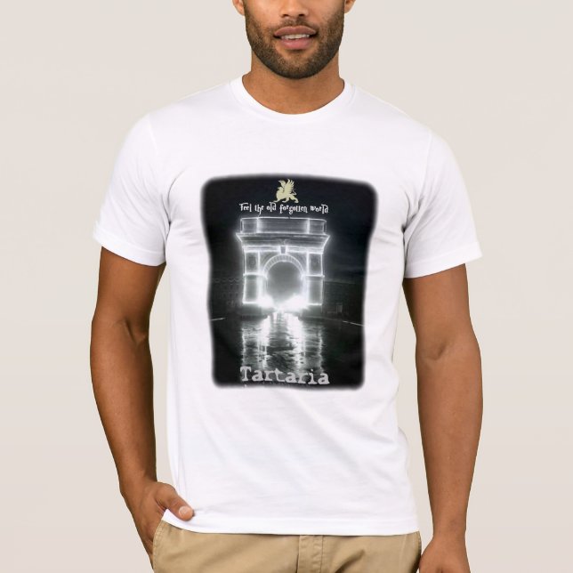 Tartaria - Sienta la vieja camiseta olvidada del m (Anverso)